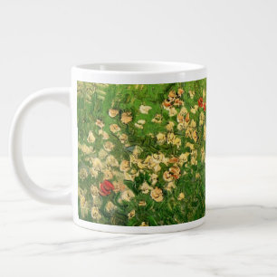Daubigny's Garden by Vincent van Gogh, Le Jardin Large Coffee Mug