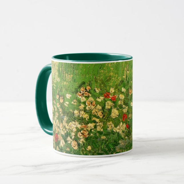 Daubigny's Garden by Vincent van Gogh, Le Jardin Mug (Front Left)