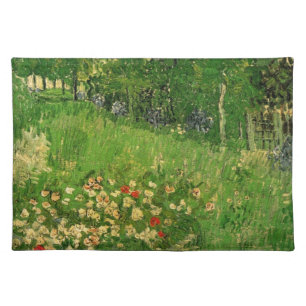 Daubigny's Garden by Vincent van Gogh, Le Jardin Placemat