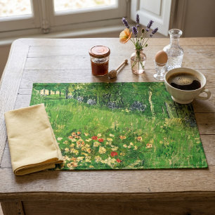 Daubigny's Garden by Vincent van Gogh, Le Jardin Placemat