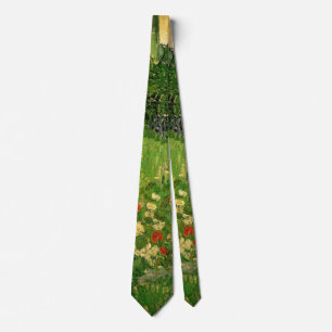 Daubigny's Garden by Vincent van Gogh, Le Jardin Tie