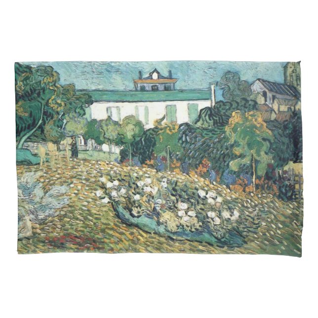 Daubigny's Garden Pillow Case (Front)
