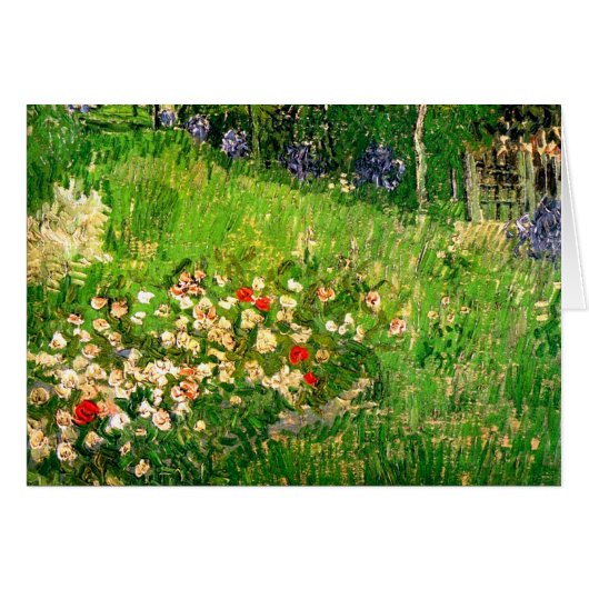 Daubigny's Garden Van Gogh Fine Art Cards (Front Horizontal)