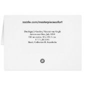 Daubigny's Garden Van Gogh Fine Art Cards (Back Horizontal)
