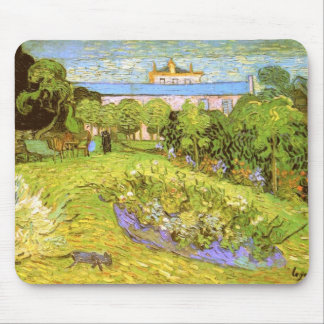 Daubigny's Garden Van Gogh Fine Art Mouse Pad