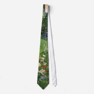Daubigny's Garden Van Gogh Fine Art Tie