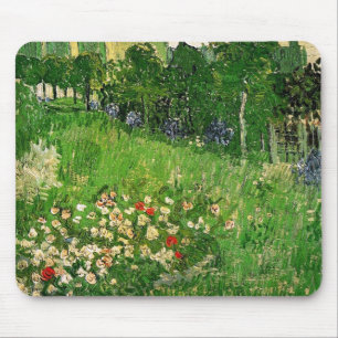 Daubigny's Garden. Vincent van Gogh beautiful. Mouse Pad