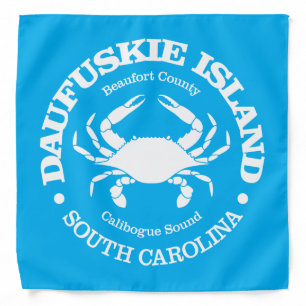 Daufuskie Island (crab) Bandana