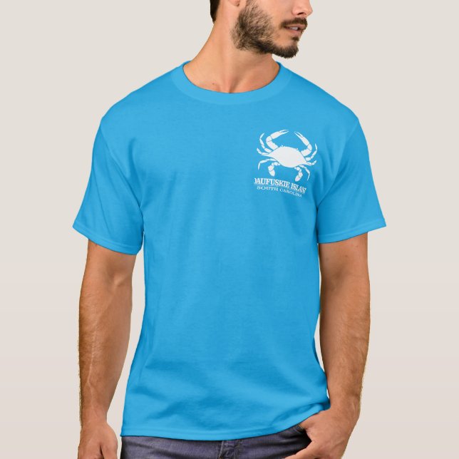 Daufuskie Island (crab) T-Shirt (Front)