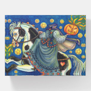 DAUGHER OF SLEEPY HOLLOW HALLOWEEN PAPERWEIGHT Rec