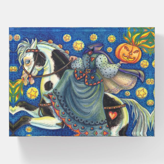 DAUGHER OF SLEEPY HOLLOW HALLOWEEN PAPERWEIGHT Rec (Front)