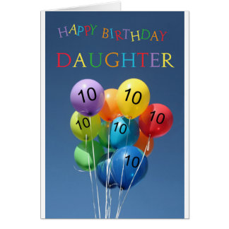 Daughter 10th Birthday Gifts on Zazzle