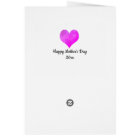 Daughter 1st Mother's Day Card