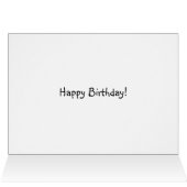 "DAUGHTER" ADVICE ON BIRTHDAY (Inside Horizontal (Top))