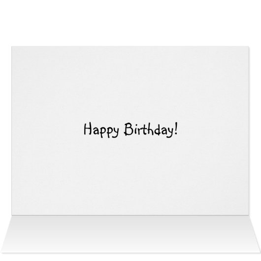 "DAUGHTER" ADVICE ON BIRTHDAY (Inside Horizontal (Top))