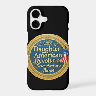 Daughter American Revolution Descendant Patriot iPhone 17 Case