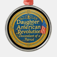 Daughter American Revolution Descendant Patriot