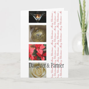 Daughter Partner Christmas Cards | Zazzle - 100% Satisfaction Guaranteed!