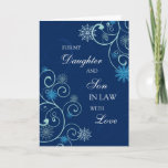 Daughter and Son in Law Merry Christmas Card