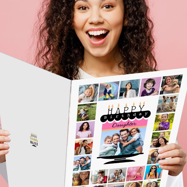 Daughter Big Happy Birthday Card (Creator Uploaded)