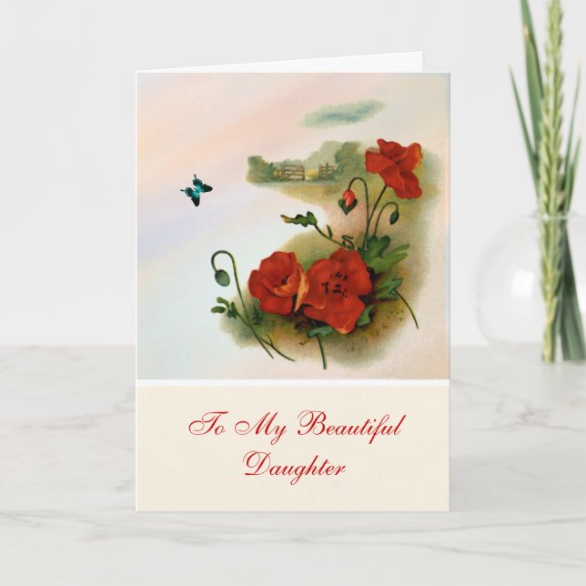 Daughter Birthday Card (Front)