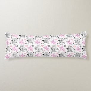 Daughter Birthday Custom Text Body Pillow
