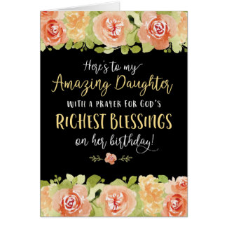 Daughter Birthday, Here's to my Amazing Daughter