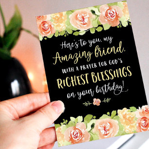 Daughter Birthday, Here's to my Amazing Daughter Cards