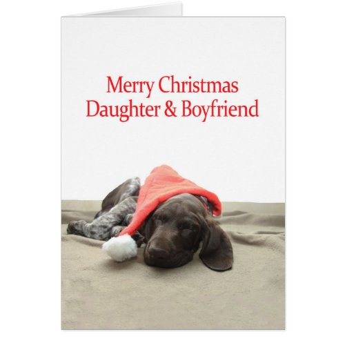 Daughter  Boyfriend  Glossy Grizzly Christmas