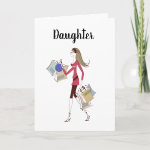 **DAUGHTER** CELEBRATE YOU! BIRTHDAY CARD