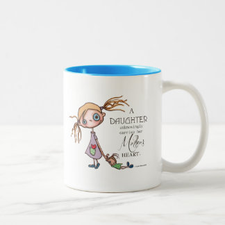 "Daughter" coffee mug