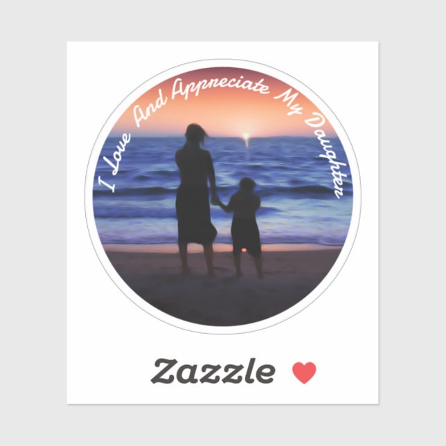 Daughter Day Sticker (Sheet)