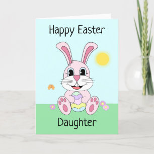 Daughter Easter Card