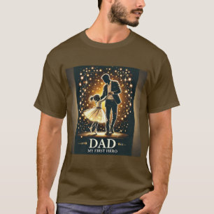 Daughter Father dance fathers day T-Shirt