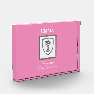 Daughter, First Communion Silver Chalice Award