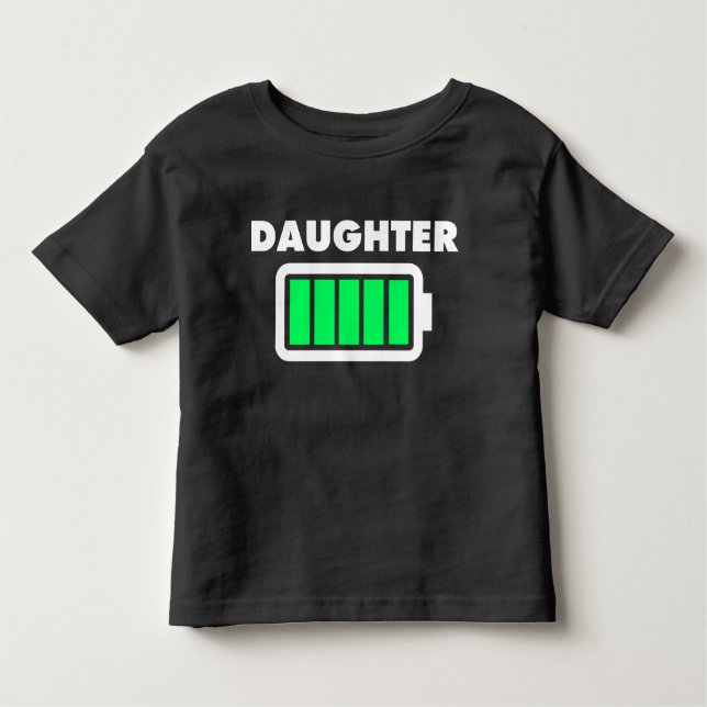 Daughter Full Battery Shirt (Front)