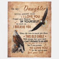 Daughter Gift | Letter To My Daughter From Dad