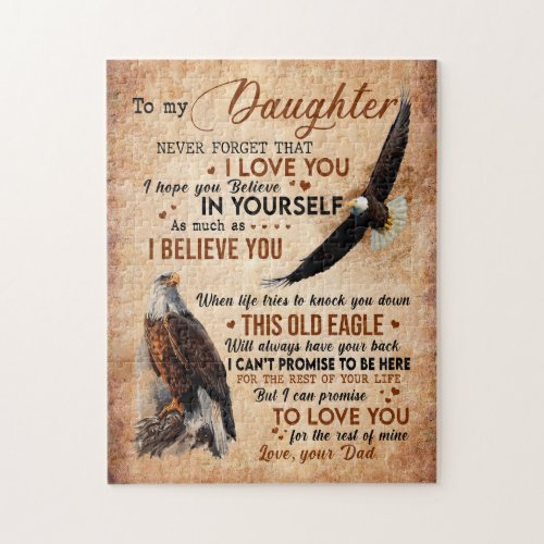 Daughter Gift | Letter To My Daughter From Dad