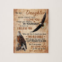 Daughter Gift | Letter To My Daughter From Dad