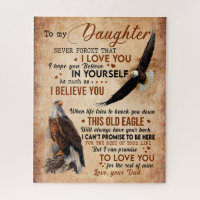 Daughter Gift | Letter To My Daughter From Dad