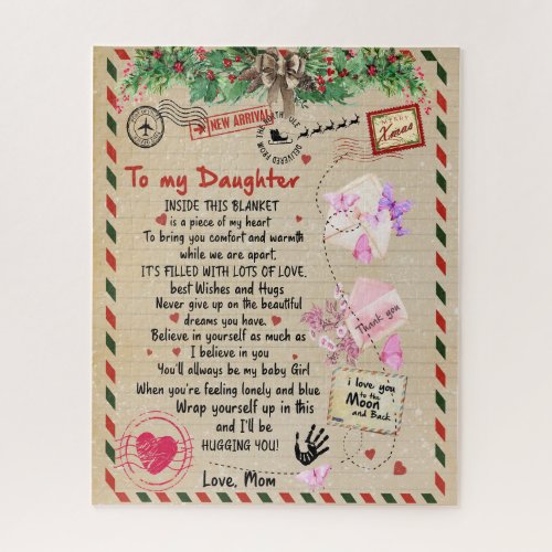 Daughter Gift | Letter To My Daughter From Mom