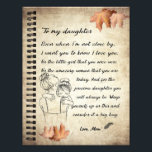 Daughter Gift | Letter To My Daughter From Mom Photo Print<br><div class="desc">Daughter Gift | To My Daughter I Want You To Know I Love You Love From Mom</div>