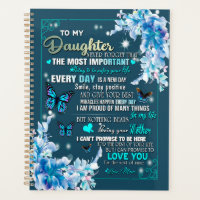 Daughter Gift | Letter To My Daughter From Mom