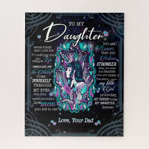 Daughter Gifts | Letter To My Daughter From Dad