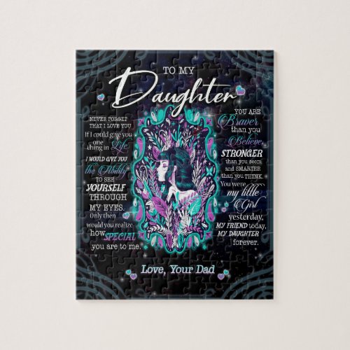 Daughter Gifts | Letter To My Daughter From Dad