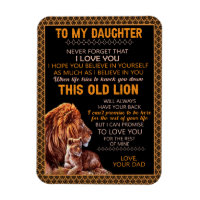 Daughter Gifts | Letter To My Daughter From Dad