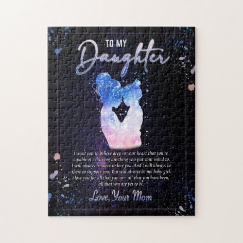 Daughter Gifts | Letter To My Daughter From Mom