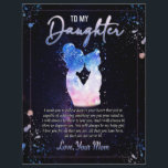 Daughter Gifts | Letter To My Daughter From Mom Letterhead<br><div class="desc">Daughter Gifts | Letter To My Daughter From Mom Matching Family Group A cute gift for a special person. The pattern is the best gift to friends and family it is also a perfect holiday or birthday gift idea Dog lovers, girls, boys, kids, teens, and adults on Christmas, and New...</div>