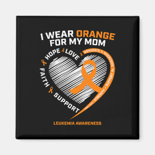 Daughter Gifts Leukemia Awareness Mom Leukemia Magnet
