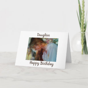 "DAUGHTER" HAPPY **18th** BIRTHDAY** Card